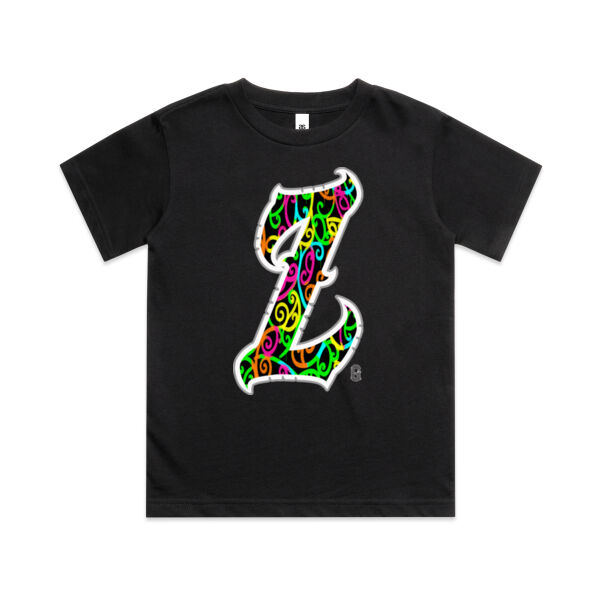 Z- Kowhaiwhai Kids Tee Thumbnail
