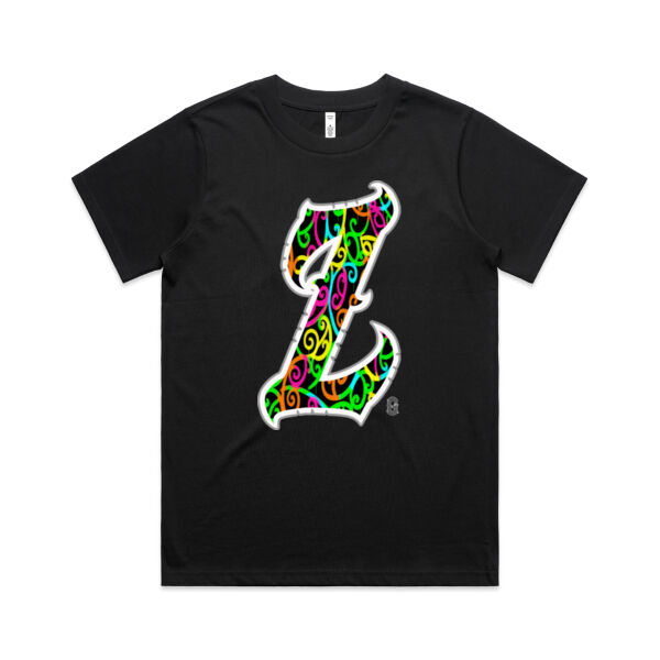 Z- Kowhaiwhai Womans Tee Thumbnail