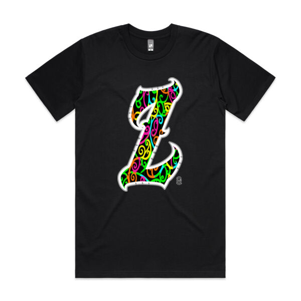 Z- Kowhaiwhai Mens Tee Thumbnail