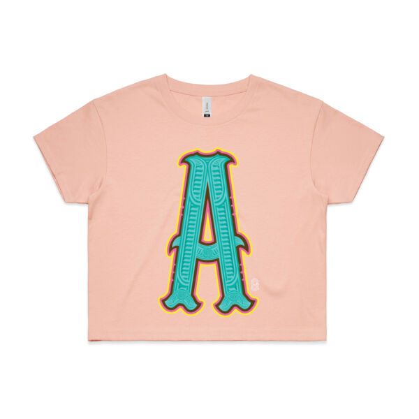 A- Moana Womans Crop Tee Thumbnail