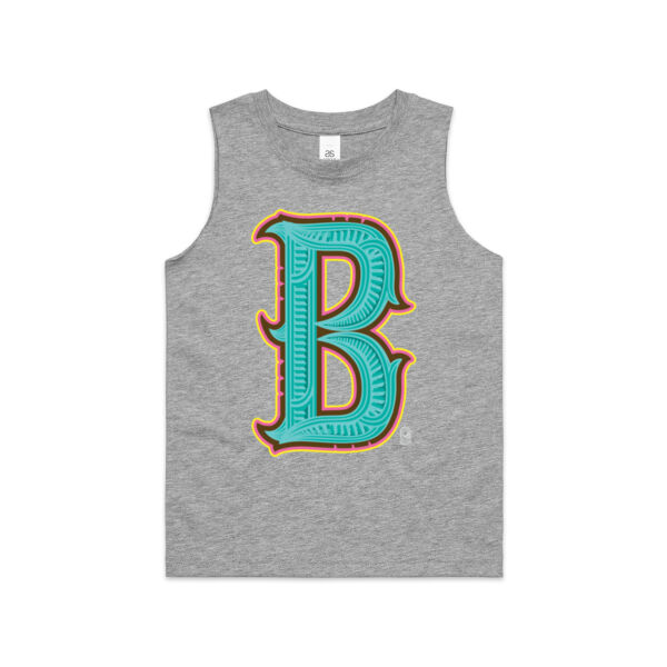B- Moana Kids Singlet Thumbnail