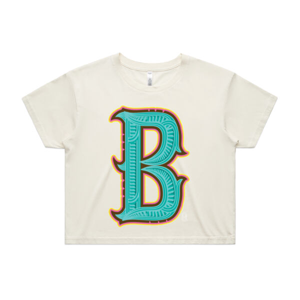 B- Moana Womans Crop Tee Thumbnail