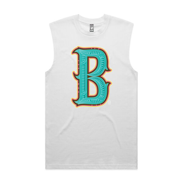 B- Moana Mens Singlet Thumbnail