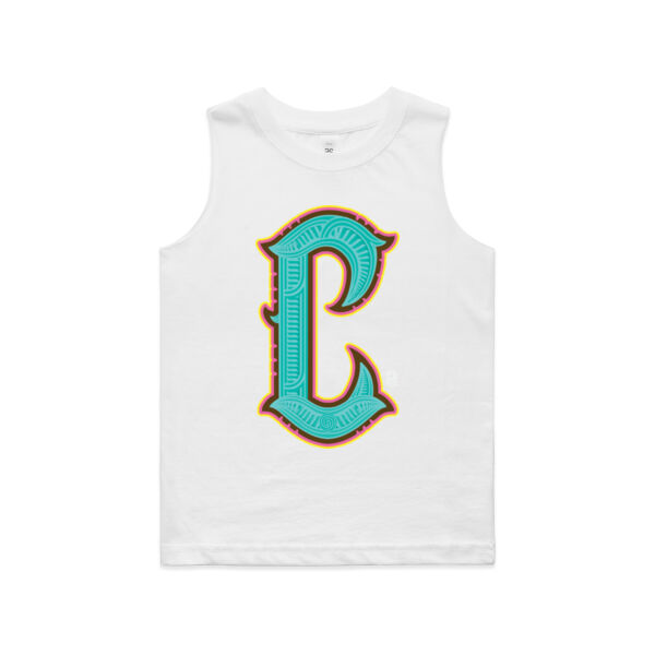 C- Moana Kids Singlet Thumbnail