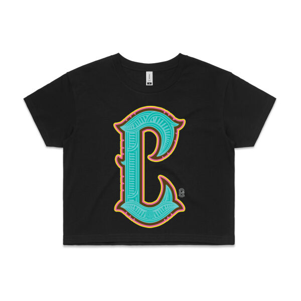 C- Moana Womans Crop Tee Thumbnail