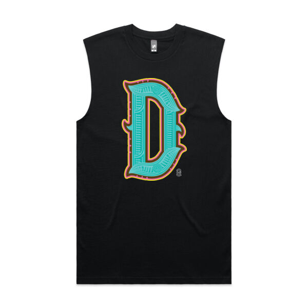 D- Moana Mens Singlet Thumbnail