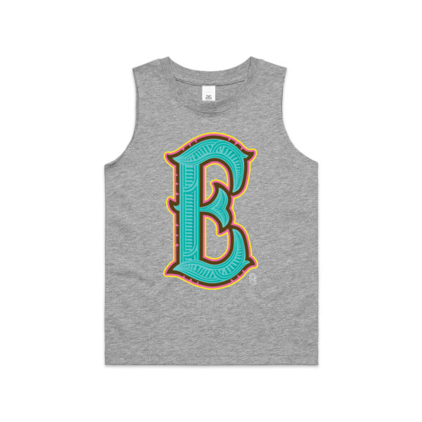 E- Moana Kids Singlet Thumbnail