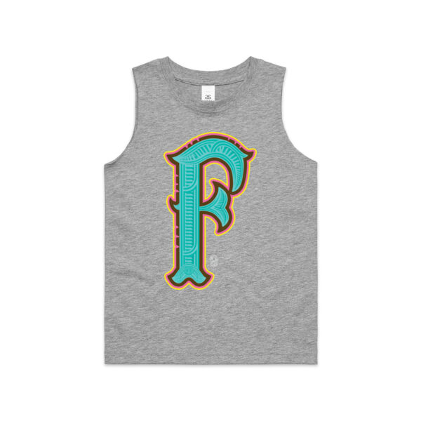 F- Moana Kids Singlet Thumbnail