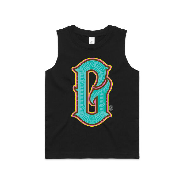 G- Moana Kids Singlet Thumbnail