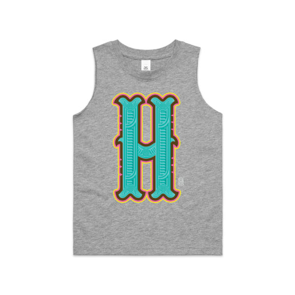H- Moana Kids Singlet Thumbnail