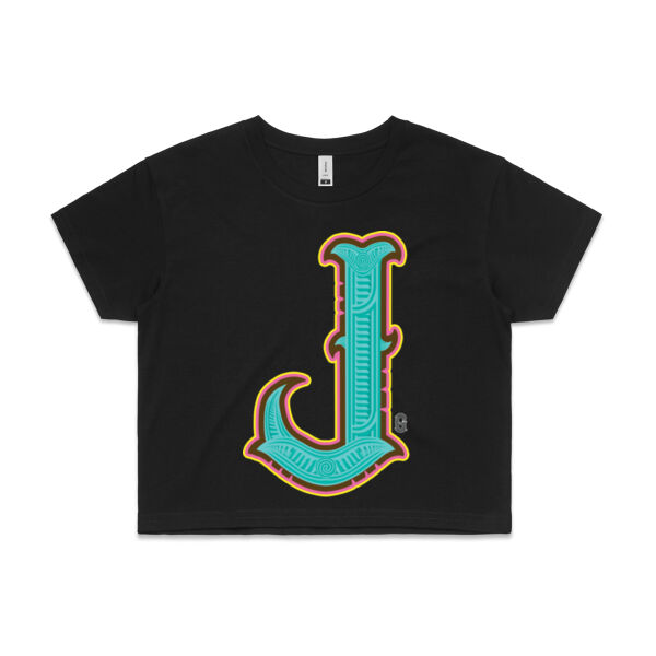 J- Moana Womans Crop Tee Thumbnail