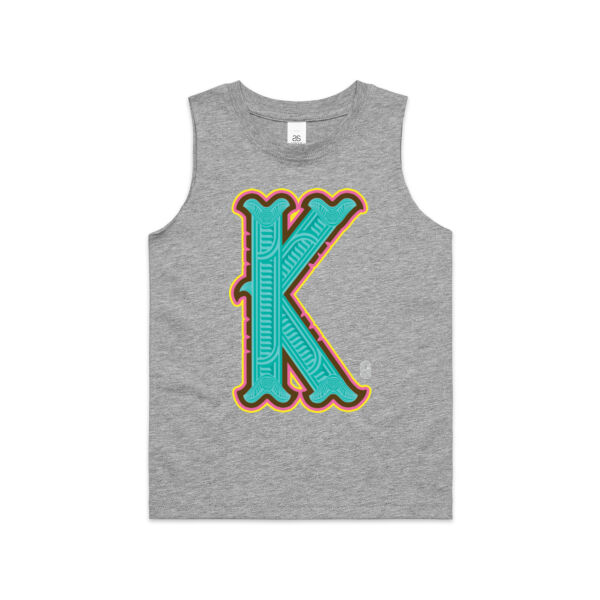 K- Moana Kids Singlet Thumbnail