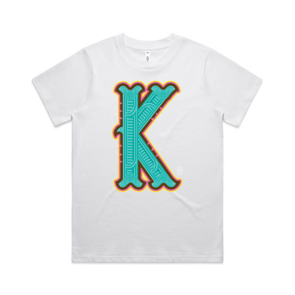 K- Moana Womans Tee Thumbnail