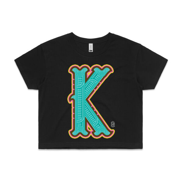 K- Moana Womans Crop Tee Thumbnail