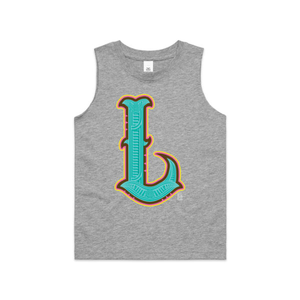 L- Moana Kids Singlet Thumbnail