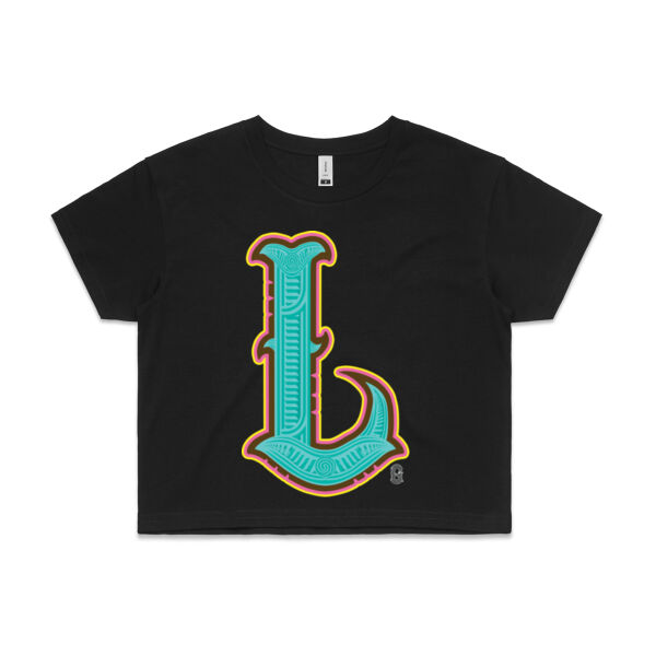 L- Moana Womans Crop Tee Thumbnail