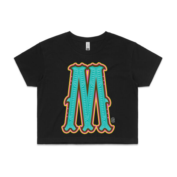 M- Moana Womans Crop Tee Thumbnail