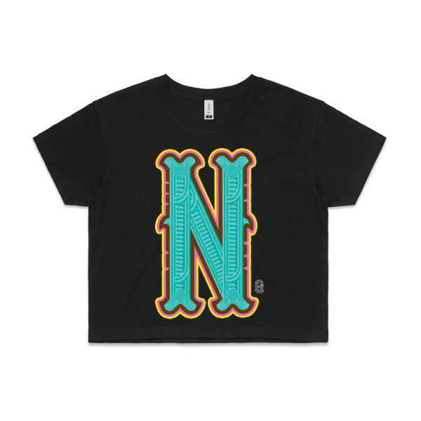 N- Moana Womans Crop Tee Thumbnail