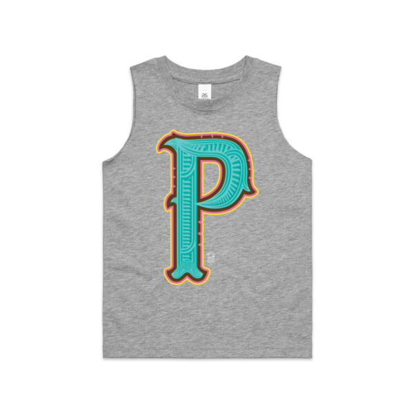 P- Moana Kids Singlet Thumbnail