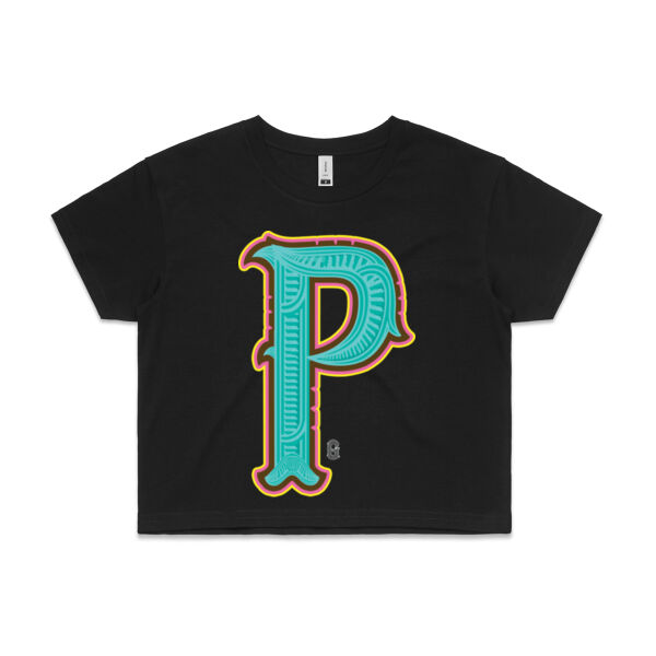 P- Moana Womans Crop Tee Thumbnail