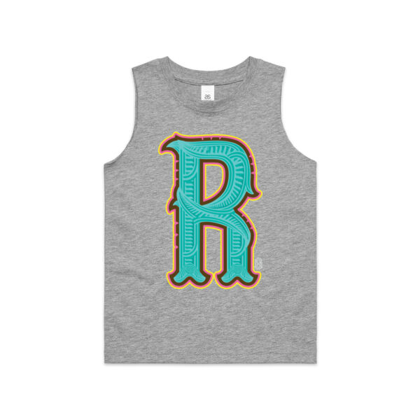 R- Moana Kids Singlet Thumbnail