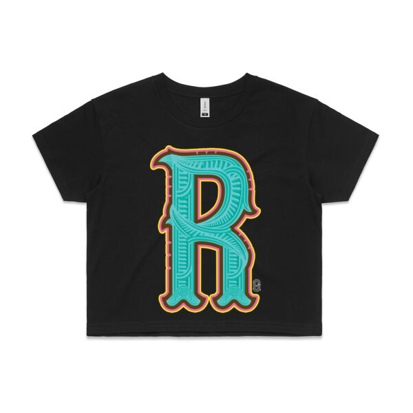 R- Moana Womans Crop Tee Thumbnail