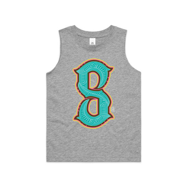 S- Moana Kids Singlet Thumbnail