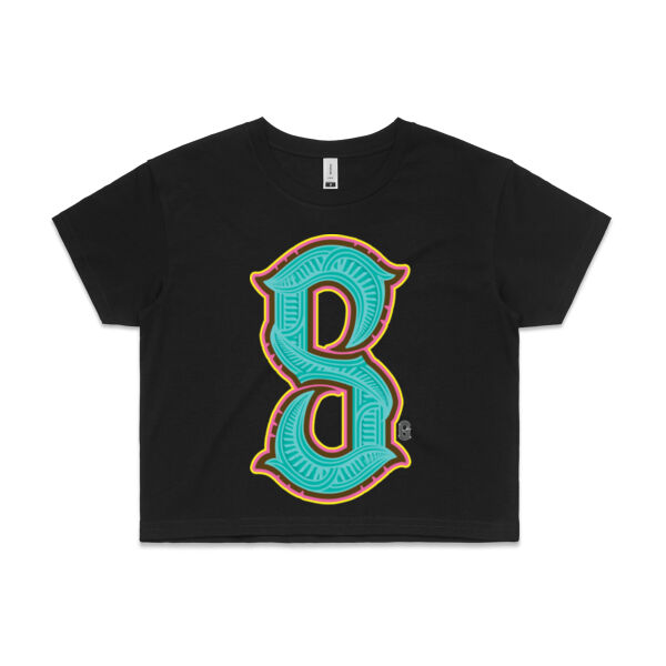 S- Moana Womans Crop Tee Thumbnail