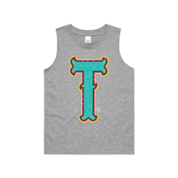 T- Moana Kids Singlet Thumbnail