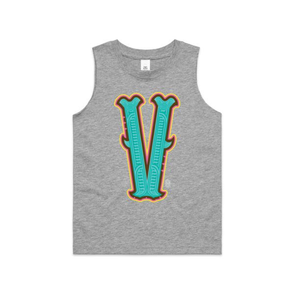 V- Moana Kids Singlet Thumbnail