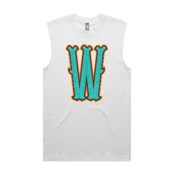 W- Moana Mens Singlet Thumbnail