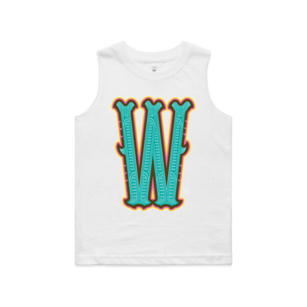 W- Moana Kids Singlet Thumbnail