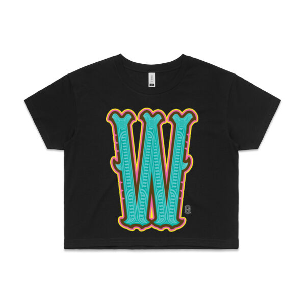 W- Moana Womans Crop Tee Thumbnail
