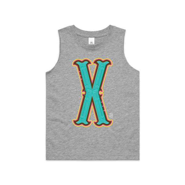 X- Moana Kids Singlet Thumbnail