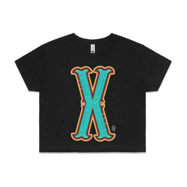 X- Moana Womans Crop Tee Thumbnail