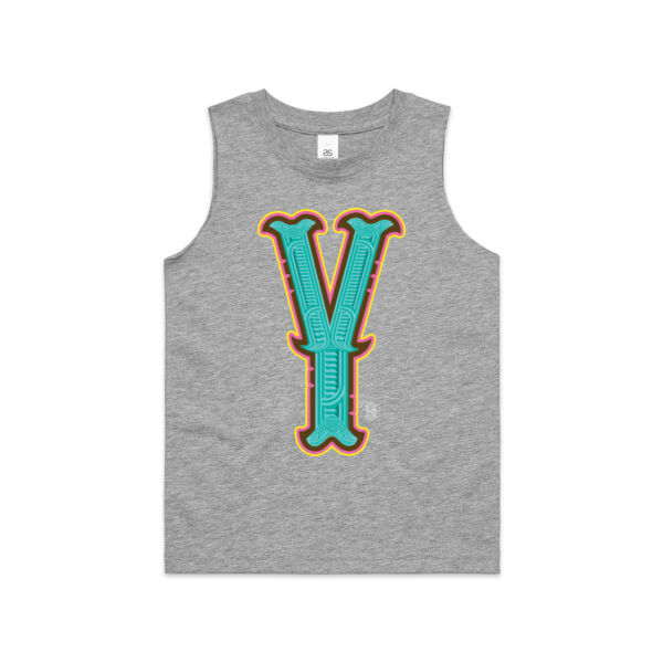 Y- Moana Kids Singlet Thumbnail