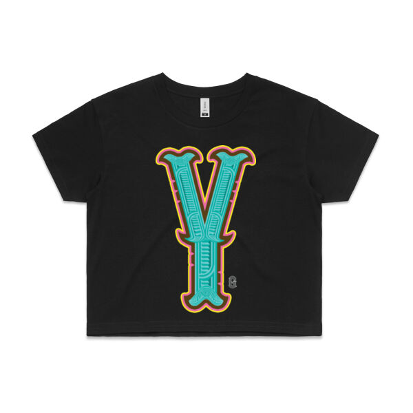 Y- Moana Womans Crop Tee Thumbnail