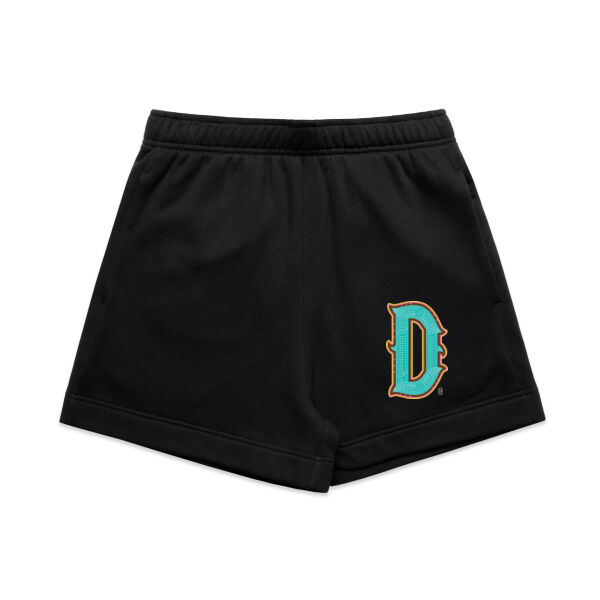 D- Moana Womans Track Shorts Thumbnail