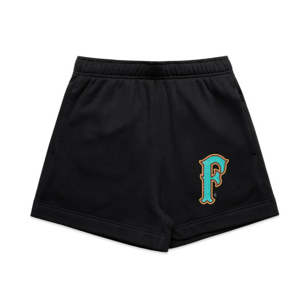 F- Moana Womans Track Shorts Thumbnail