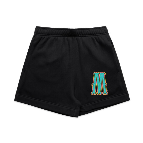 M- Moana Womans Track Shorts Thumbnail