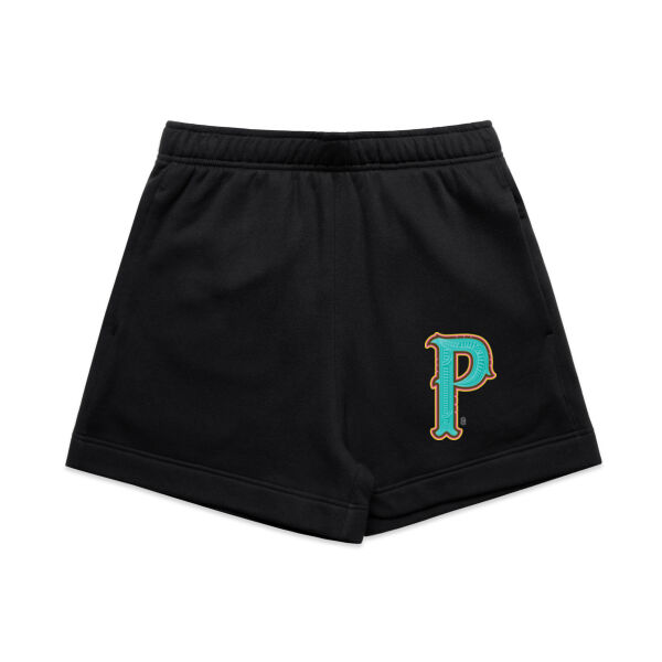 P- Moana Womans Track Shorts Thumbnail