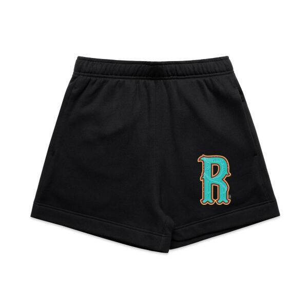 R- Moana Womans Track Shorts Thumbnail