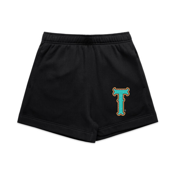 T- Moana Womans Track Shorts Thumbnail