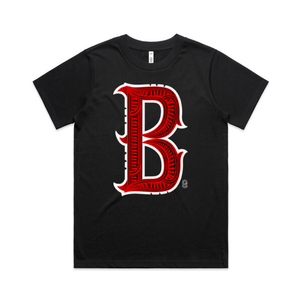 B- Whero Womans Tee Thumbnail