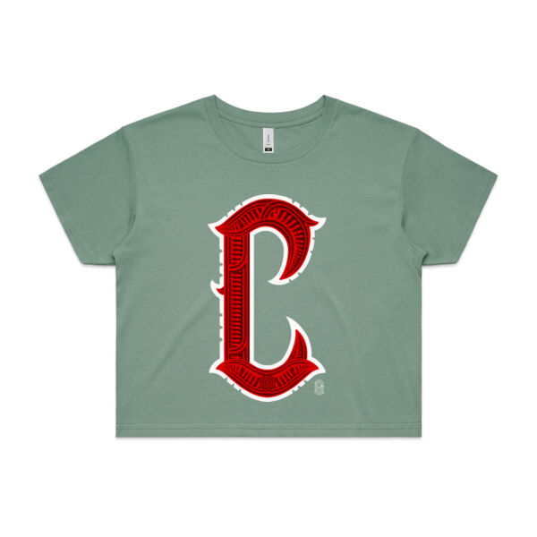 C- Whero Womans Crop Tee Thumbnail