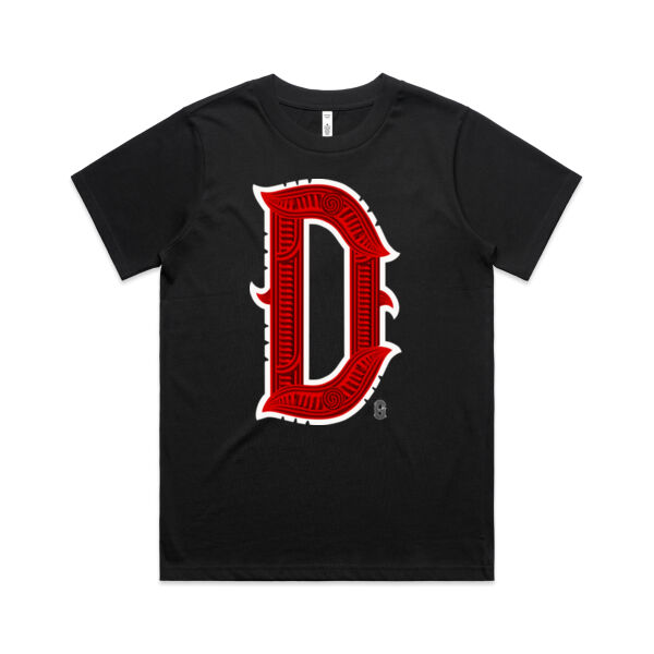 D- Whero Womans Tee Thumbnail