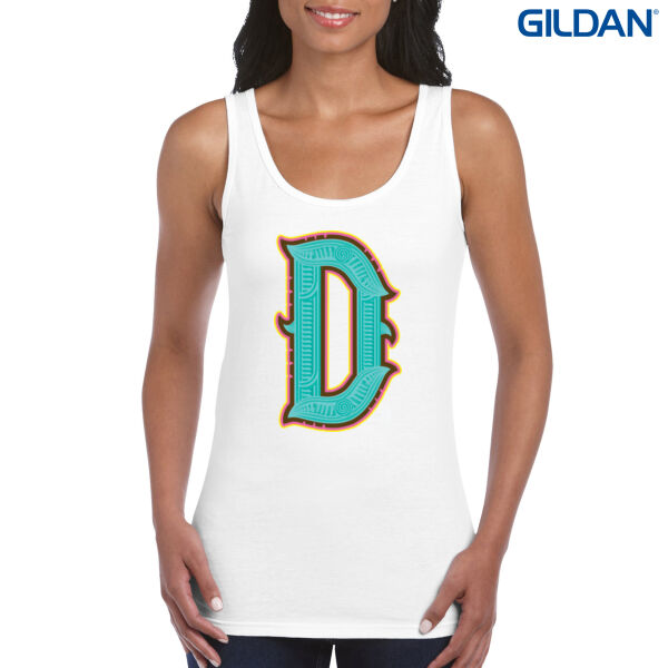 D- Moana Womans Fitted Singlet Thumbnail