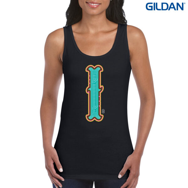I- Moana Womans Fitted Singlet Thumbnail