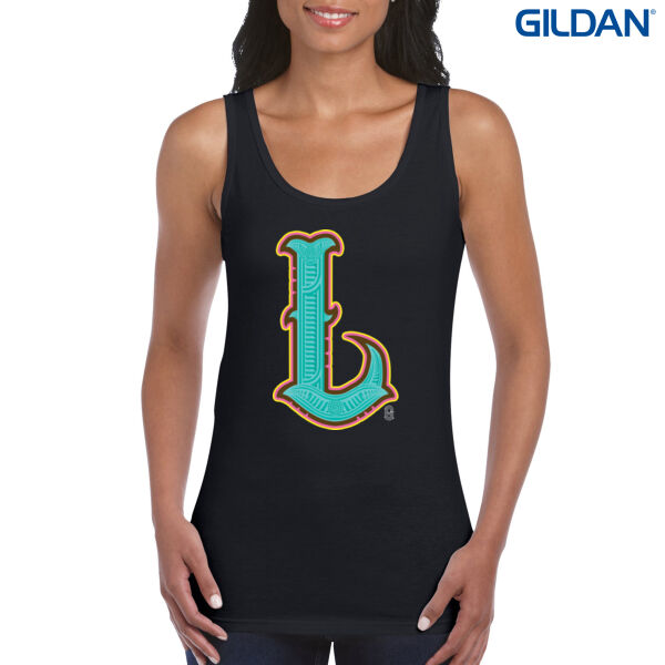 L- Moana Womans Fitted Singlet Thumbnail