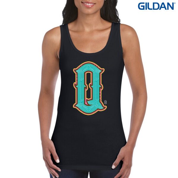 Q- Moana Womans Fitted Singlet Thumbnail